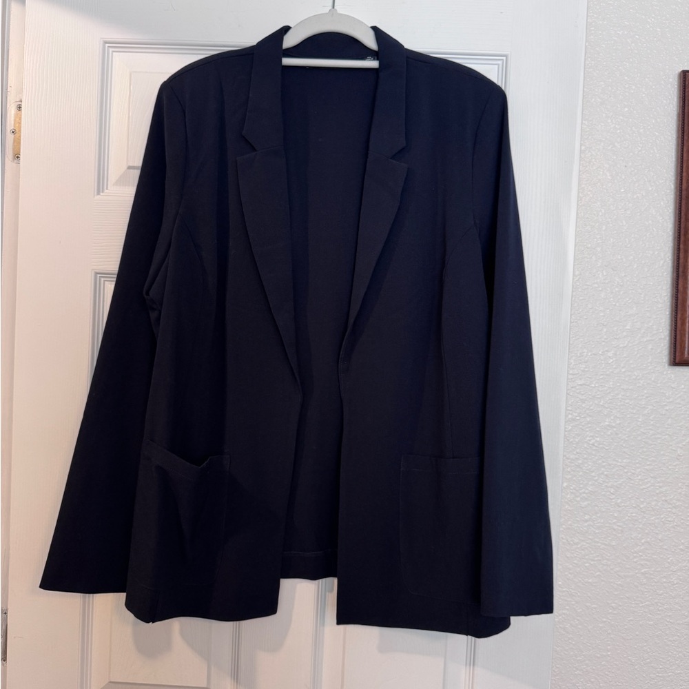 Briggs New York Navy Blazer Jacket